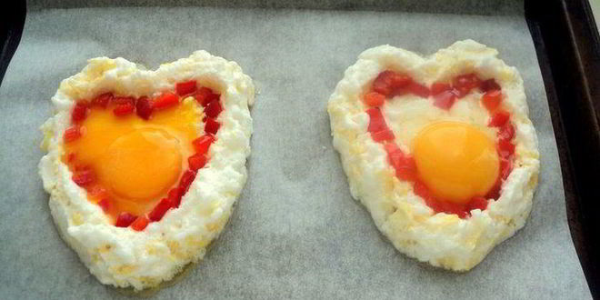 Рецепт яичницы по-итальянски