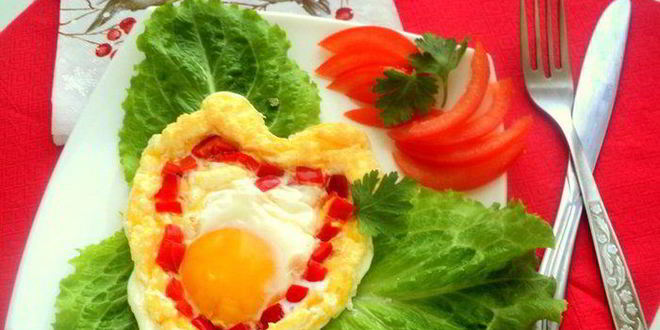 Рецепт яичницы по-итальянски