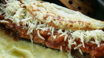 Рецепт Яичницы по-кончаловски