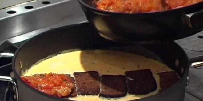 Рецепт яичницы по-кончаловски