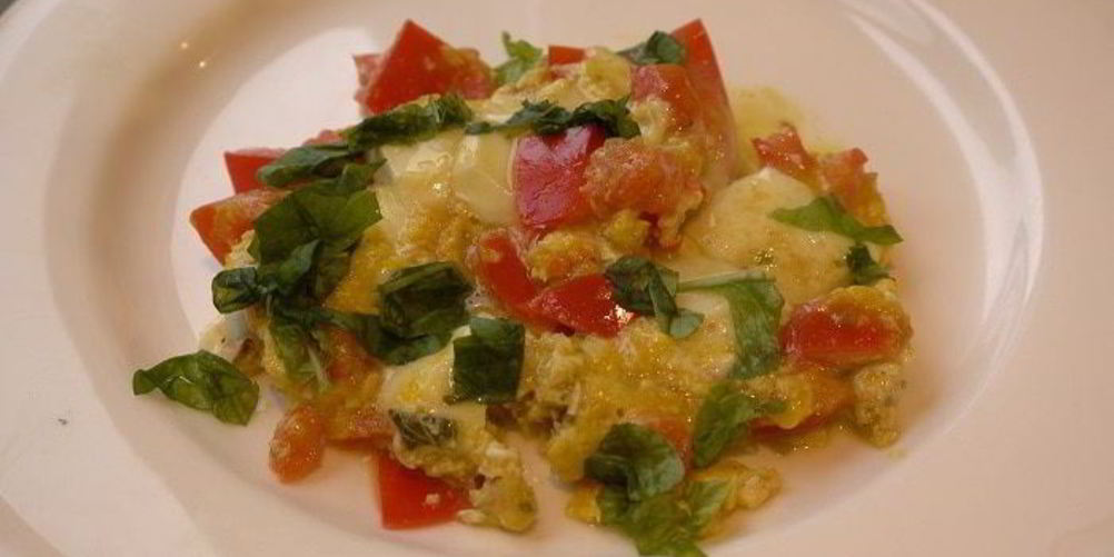 Как приготовить яичницу по-неаполитански