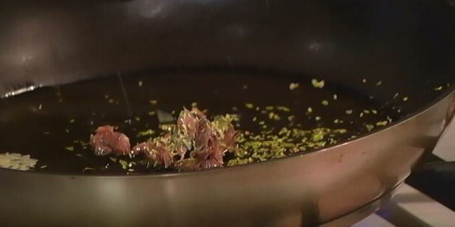 Рецепт яичницы по-неаполитански