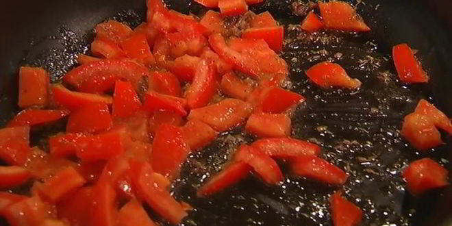 Рецепт яичницы по-неаполитански