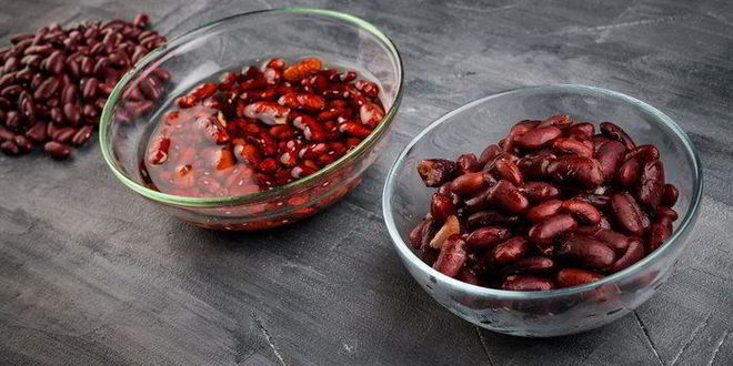 Рецепт яичницы с фасолью