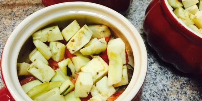 Рецепт яичницы с грибами, грудинкой и овощами