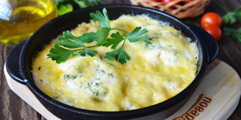 Как приготовить яичницу с кабачками и помидорами