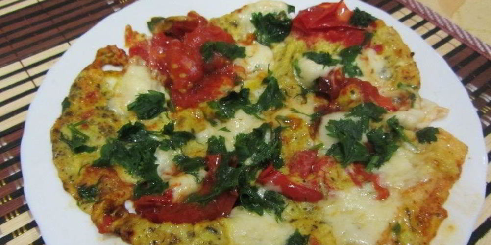 Как приготовить яичницу с моцареллой