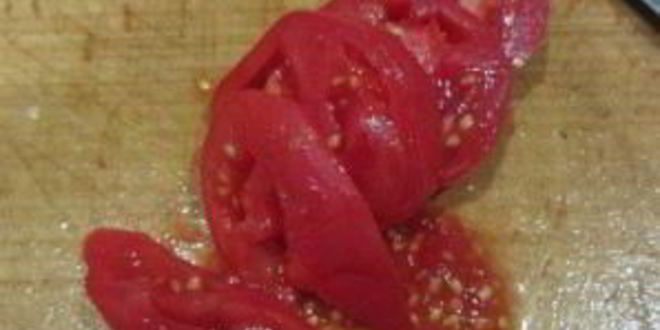 Рецепт яичницы с моцареллой