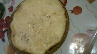 Рецепт Яичницы с сыром и колбасой