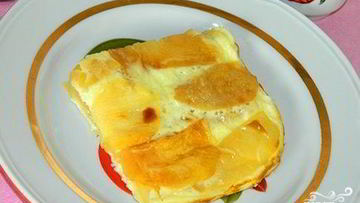 Рецепт Яичницы с яблоками