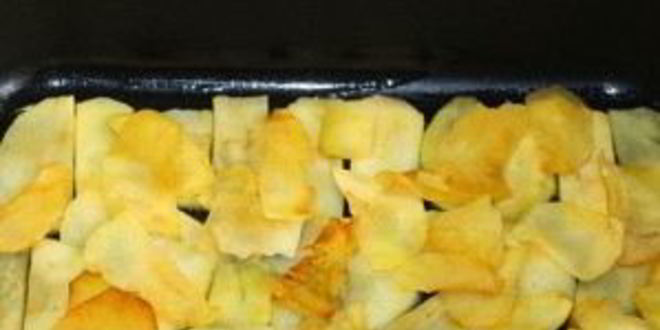 Рецепт яичницы с яблоками