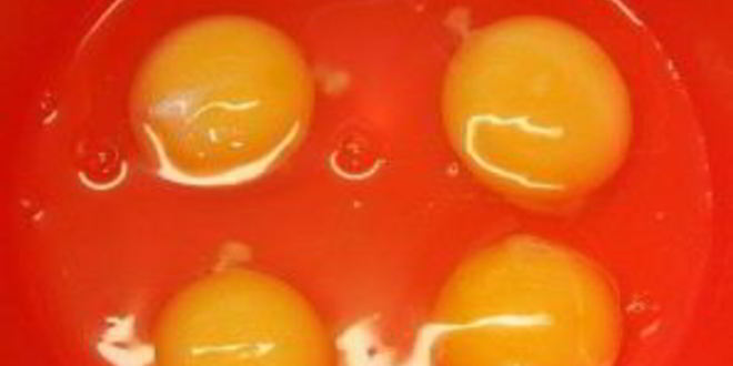 Рецепт яичницы с яблоками