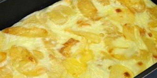 Рецепт яичницы с яблоками