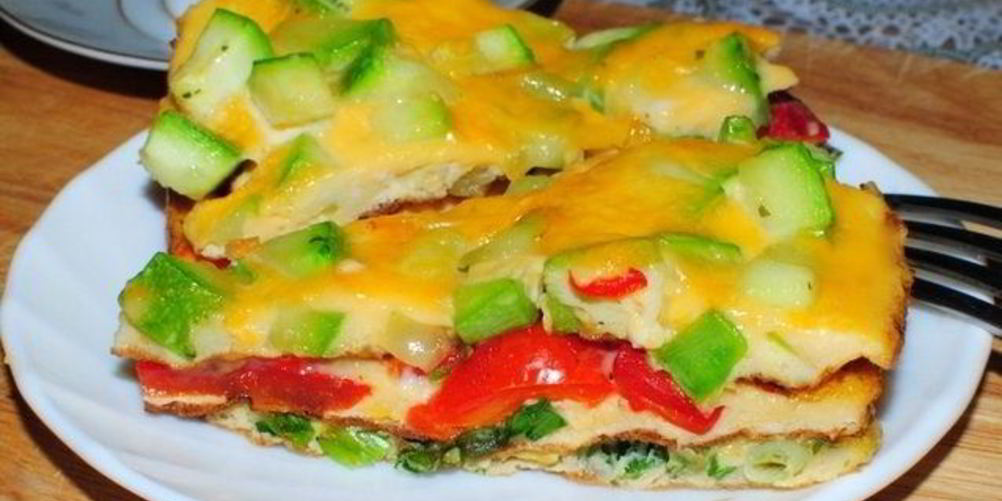 Как приготовить яичницу с зеленью