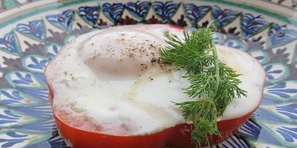 Как приготовить яичницу с жидким желтком