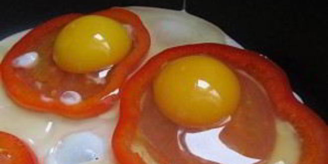 Рецепт яичницы с жидким желтком