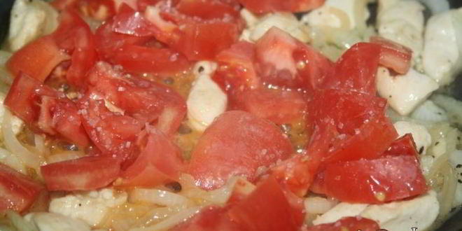 Рецепт яичницы со сметаной