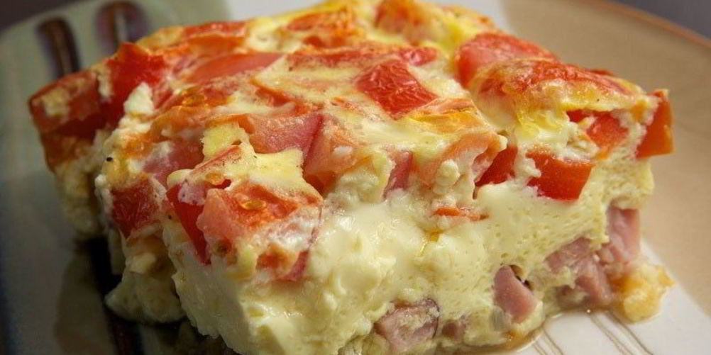 Как приготовить яичницу в духовке