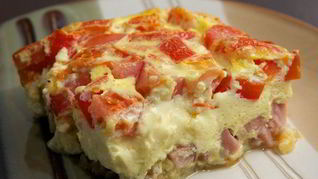 Рецепт Яичницы в духовке