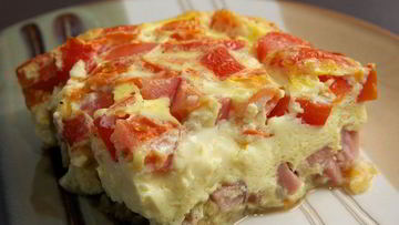 Рецепт Яичницы в духовке