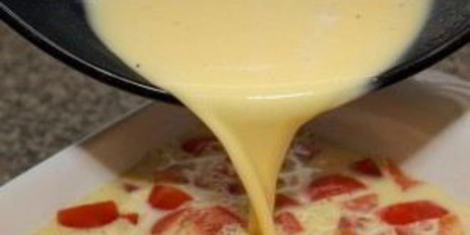 Рецепт яичницы в духовке