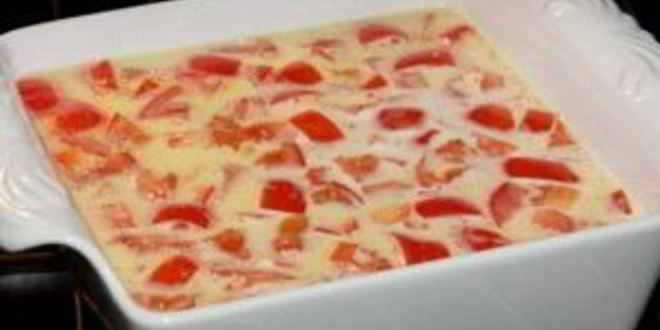 Рецепт яичницы в духовке