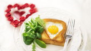 Рецепт Яичницы в хлебе