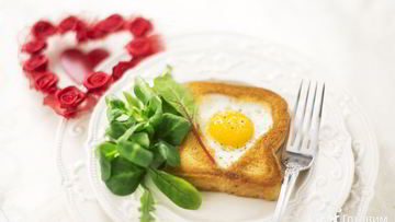 Рецепт Яичницы в хлебе