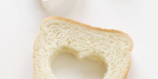 Рецепт яичницы в хлебе