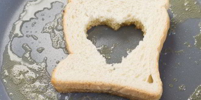 Рецепт яичницы в хлебе