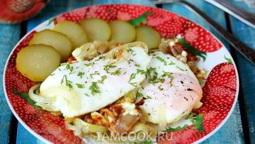 Рецепт Яичницы в мультиварке