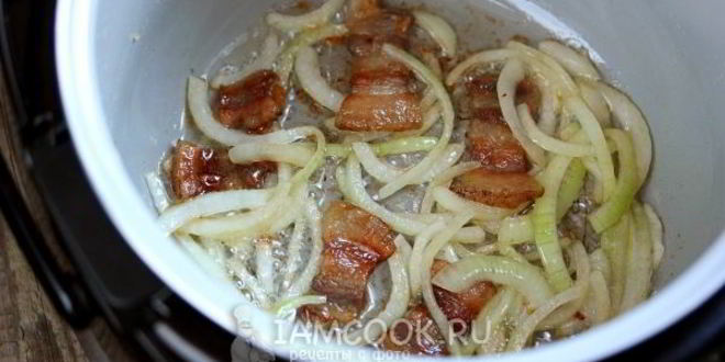 Рецепт яичницы в мультиварке