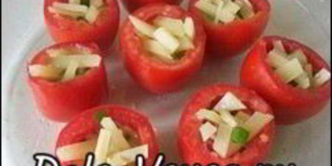 Рецепт яичницы в томатах в духовке