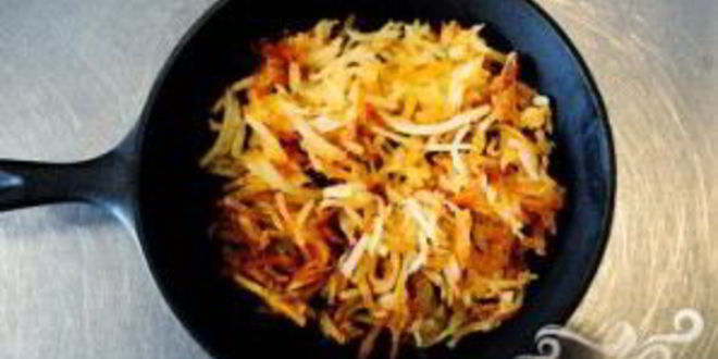 Рецепт яичницы восход солнца