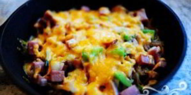 Рецепт яичницы восход солнца