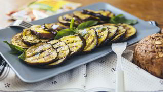 Рецепт Закуски из баклажанов-гриль