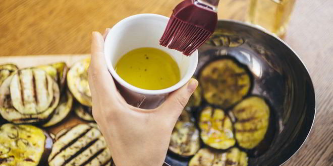 Рецепт закуски из баклажанов-гриль