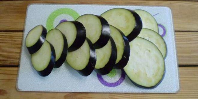 Рецепт закуски из баклажанов павлиний хвост