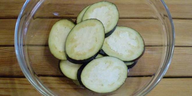 Рецепт закуски из баклажанов павлиний хвост