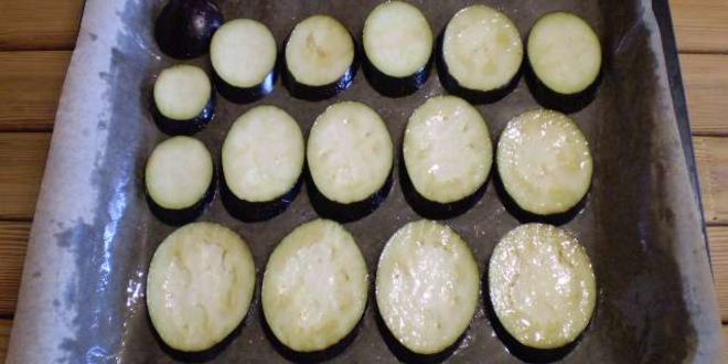 Рецепт закуски из баклажанов павлиний хвост