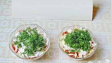 Рецепт Закуски из кабачков Днестровская