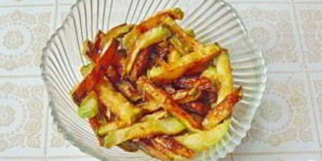 Рецепт закуски из кабачков днестровская