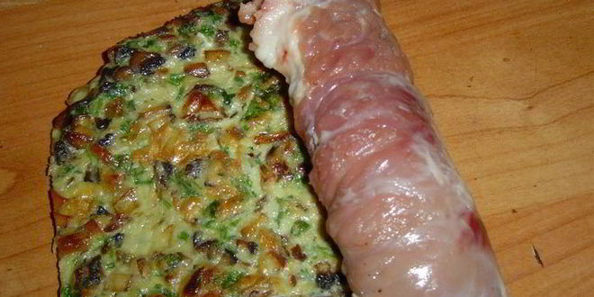 Рецепт закуски пенечки