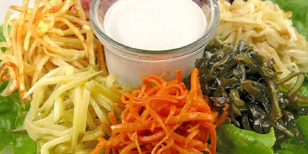 Как приготовить закуску цветик-семицветик