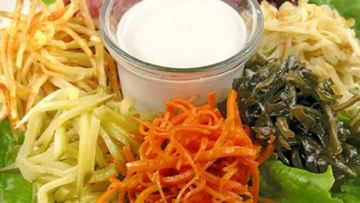 Рецепт Закуски Цветик-семицветик