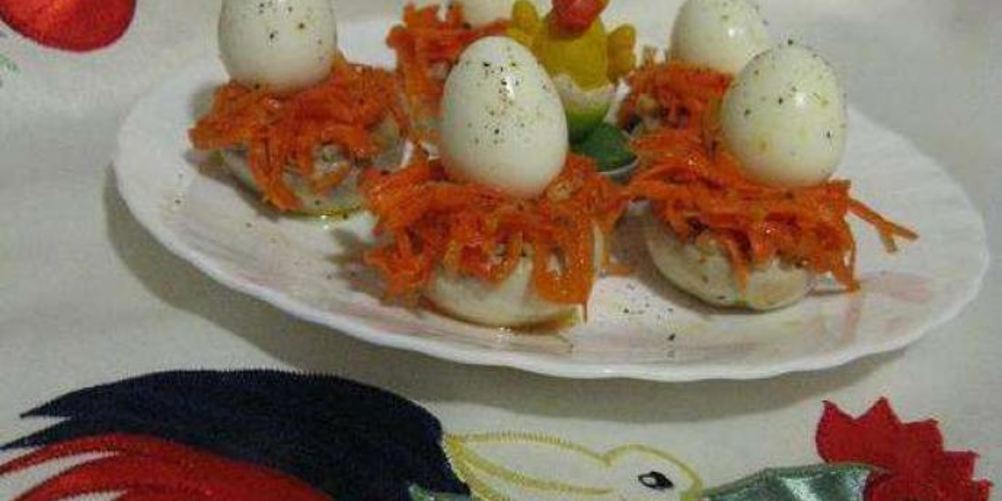 Как приготовить закуску цыплята