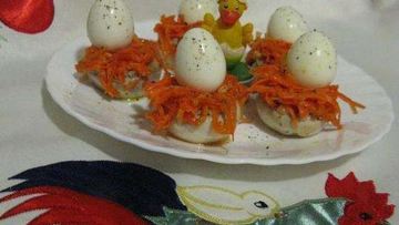 Рецепт Закуски Цыплята