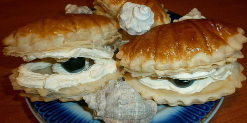 Как приготовить закуску жемчужина