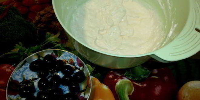 Рецепт закуски жемчужина