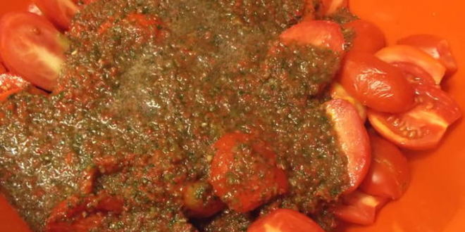 Рецепт закусочных помидоров казачки